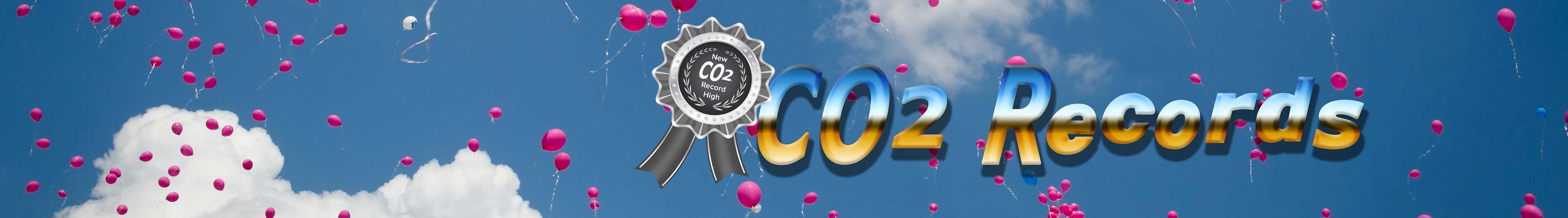 co2 aarde co2 records banner