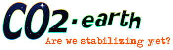Miniaturansicht: CO2.Earth Logo & Slogan