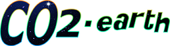 Duimnaelskets:  CO2.Earth Logo (kleur)