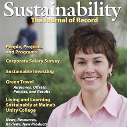 Nachhaltigkeit: The Journal of Record (Cover)