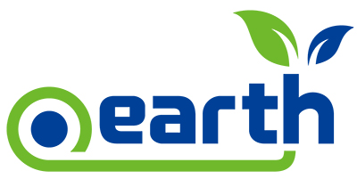 Logo for .earth Domain