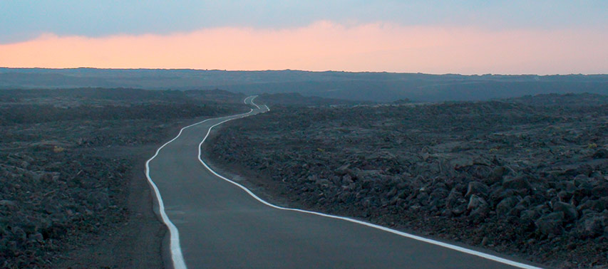 Route vers Mauna Loa